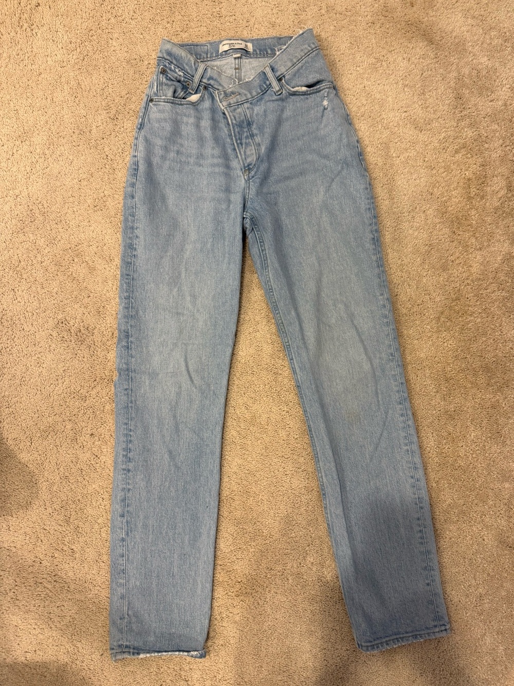 Abercrombie & Fitch Jeans (THE DAD HIGH RISE)